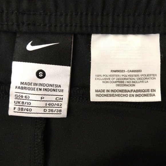 Nike Dri-FIT Womens Training Capri Pants Athletic Open Hem Sweatpants Sz S (32") - Picture 6 of 8